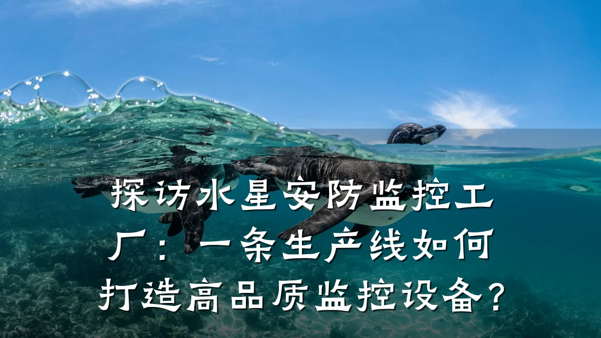 探访水星安防监控工厂：一条生产线如何打造高品质监控设备？