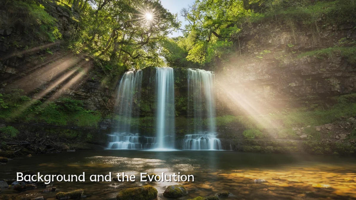 Background and the Evolution