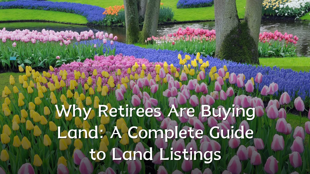 Why Retirees Are Buying Land: A Complete Guide to Land Listings
