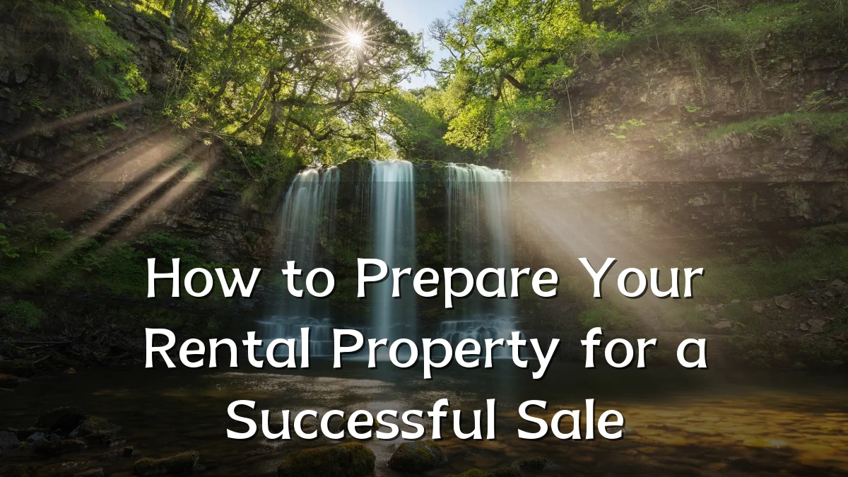 How to Prepare Your Rental Property for a Successful Sale