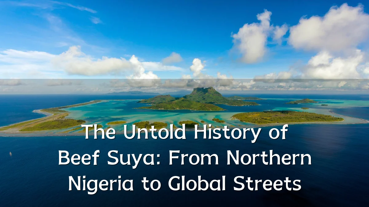 The Untold History of Beef Suya: From Northern Nigeria to Global Streets